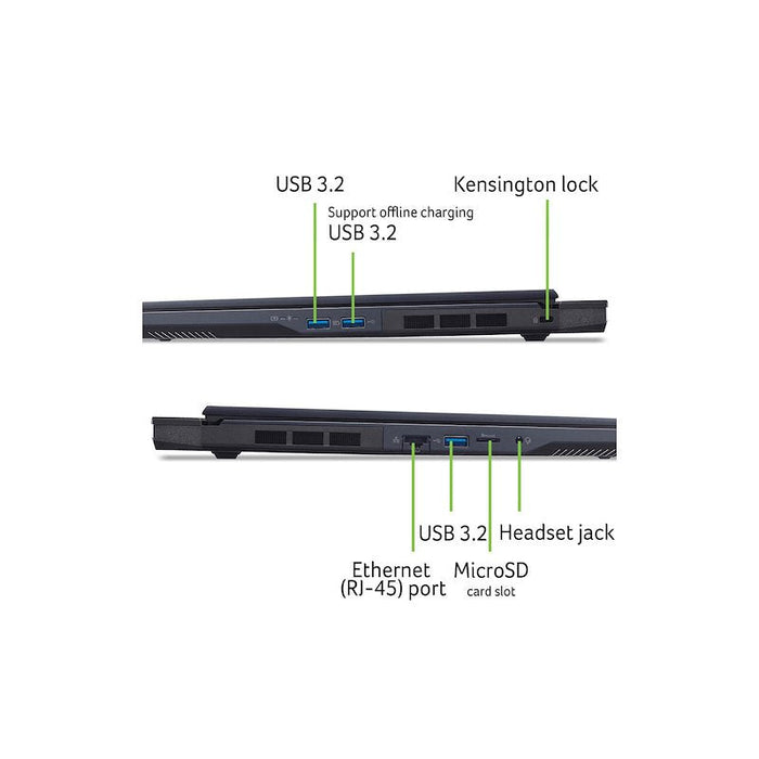 Predator Phn16-73 16in Wqxga Syst