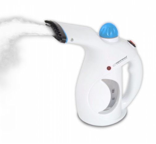 EAN 5901299950388 - Esperanza EHI006 vaporizador para ropa Vaporizador manual de prendas 0,2 L 800 W Negro, Azul, Blanco imagen 3