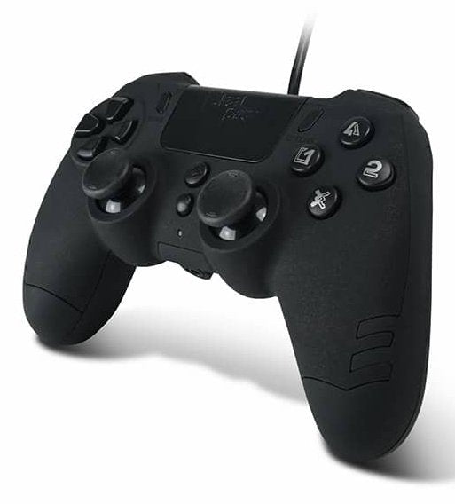 Steelplay Slim Pack Wired Controller Ebony Negro Multi