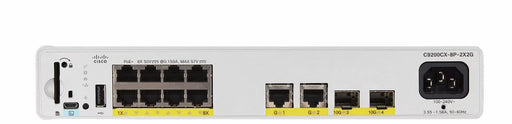 EAN 889728447157 - Cisco Catalyst C9200CX-8P-2X2G-A switch Gestionado L2/L3 Gigabit Ethernet (10/100/1000) Energía sobre Ethe imagen 1