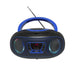 EAN 5706751040702 - Denver TCL-212BT BLUE Negro, Azul Reproductor de CD portátil imagen 1
