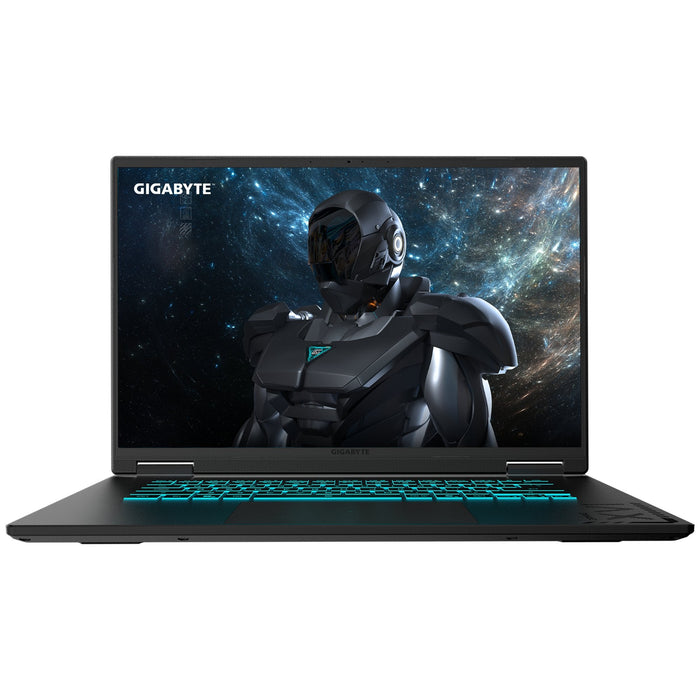 Portatil Gaming Gigabyte  A16 Pro Dxhg4escc4sh,Intel Rpl-R Core 7 240h,32gb Ddr5,Ssd 1tb,16" Qhd+ 165hz,Rtx5070ti/12gb,W11 Home