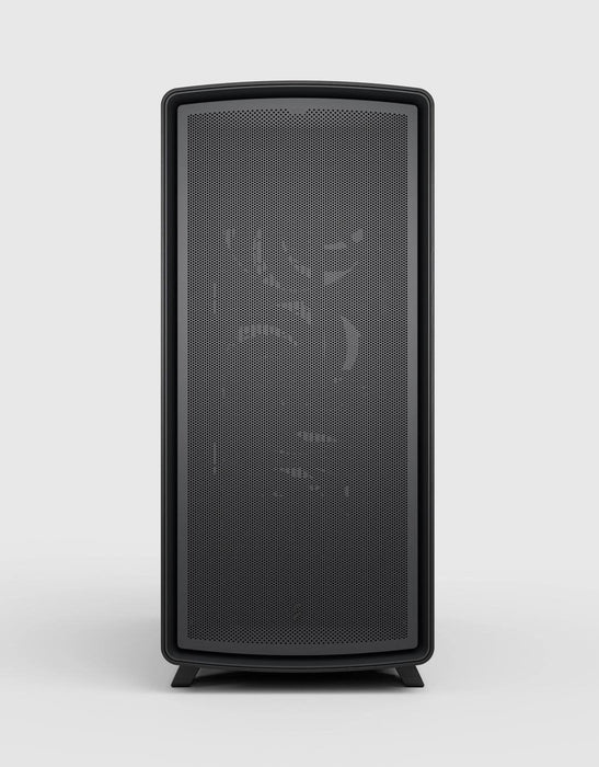 Caja Pc Fractal Design Summit Blackout Tg Light Tint (Negro Madera) Fd-C-Sum1a-05
