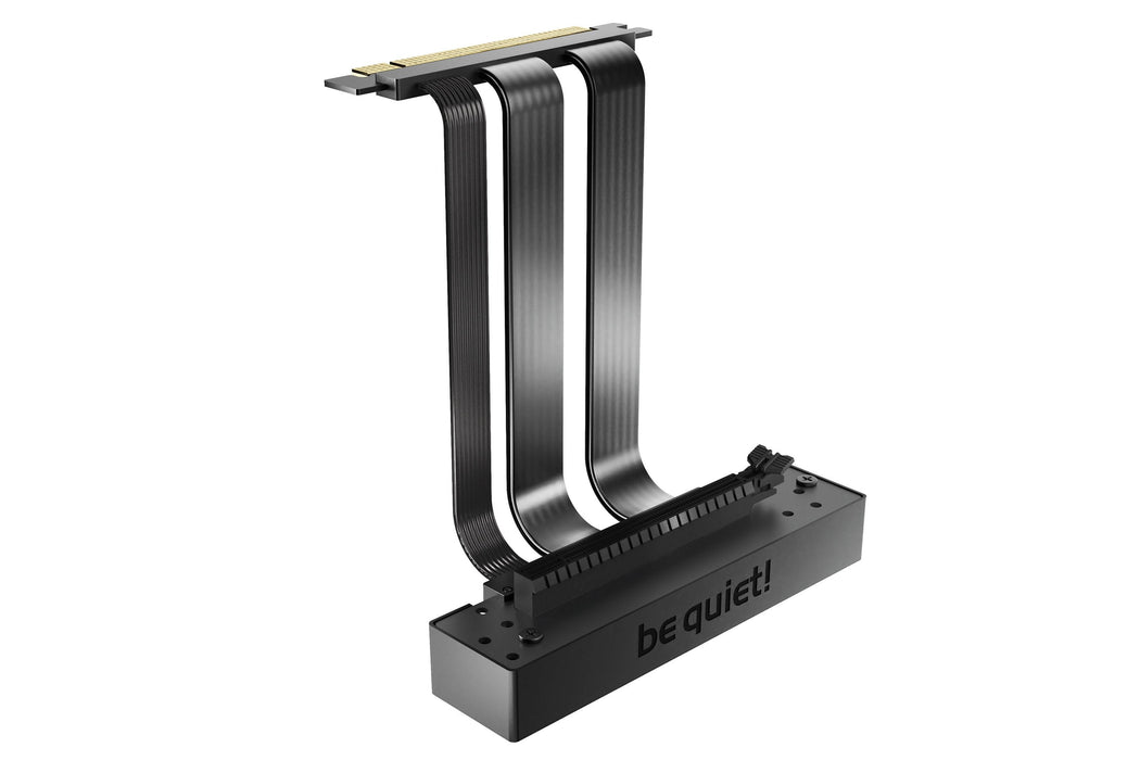 Be Quiet Be Quiet! Riser Cable 5.0 (Negro, 18cm) Bga15