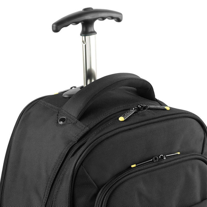 EAN 5060182452207 - Techair Classic pro 39,6 cm (15.6") Maletín con ruedas Negro imagen 6