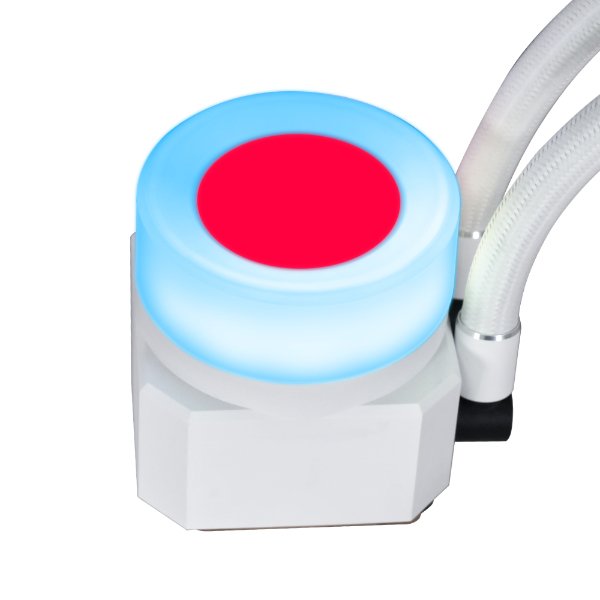 Lian Li Galahad Ii Trinity Performance Aio 360mm Cpu Water Cooler - White