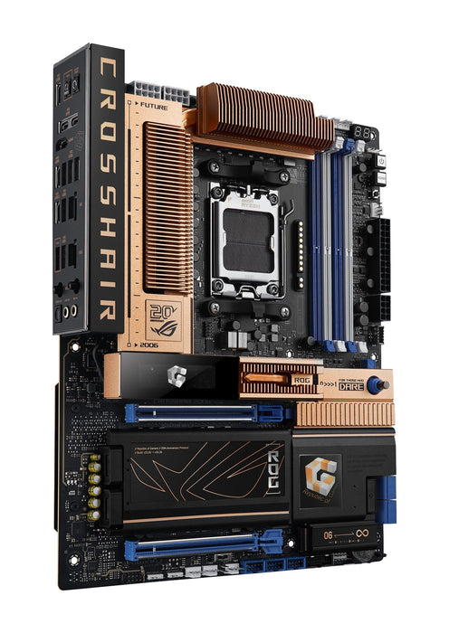 Asus Asus X870e Rog Crosshair 2006 (Negro/Bronze) 90mb1pp0-M0eay0