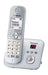 EAN 5025232731817 - Panasonic KX-TG6823 Teléfono DECT Identificador de llamadas Plata, Blanco imagen 2