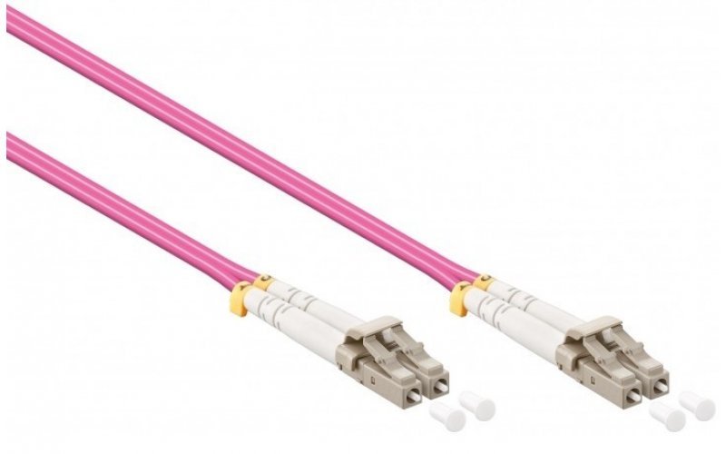 Fiberpatchkabel Lc-Lc Om4  7,0m, 50/125, Multimode,