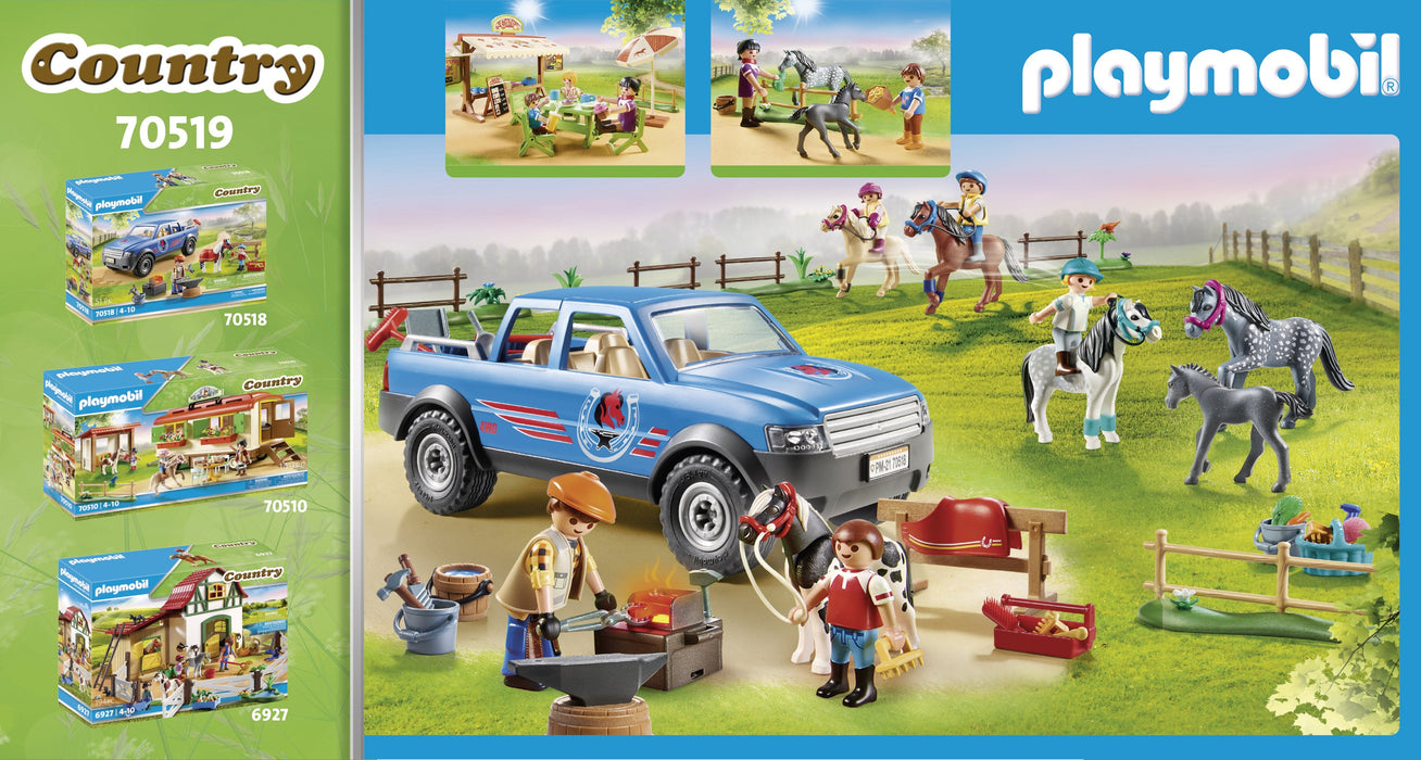 Playmobil 70519 Cafeteria Poni