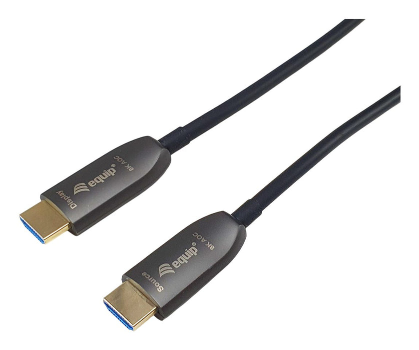 EAN 4015867241233 - Equip 119424 cable HDMI 150 m HDMI tipo A (Estándar) Negro imagen 3