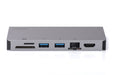 EAN 4016032456674 - Digitus DA-70877 base para portátil y replicador de puertos Alámbrico USB 3.2 Gen 1 (3.1 Gen 1) Type-C Gr imagen 2