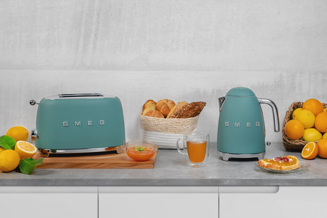 EAN 8017709329662 - Smeg TSF01EGMEU tostadora 6 2 rebanada(s) 950 W Verde imagen 11