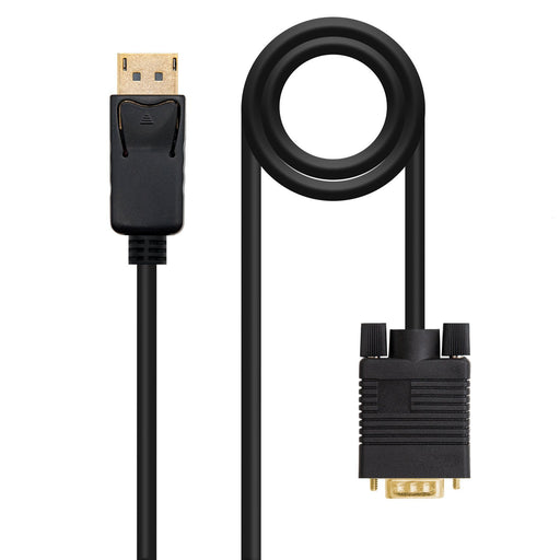 EAN 8433281010871 - Nanocable 10.15.4401 adaptador de cable de vídeo VGA (D-Sub) imagen 1