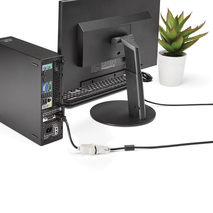EAN 0065030830782 - StarTech.com DP2DVI adaptador de cable de vídeo 0,24 m DVI-D Negro imagen 6