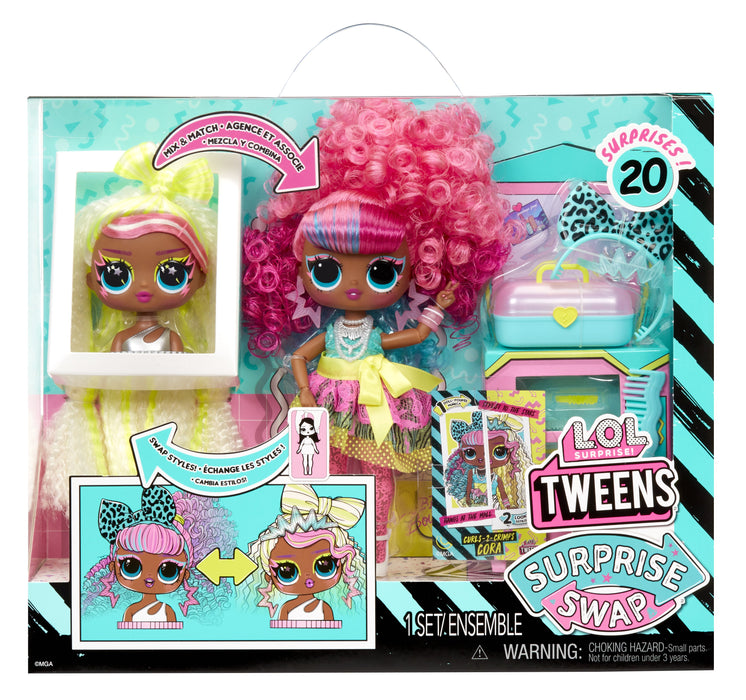 EAN 0035051593263 - L.O.L. Surprise! L.O.L. Surprise Tweens Surprise Swap Fashion Doll- Curls-2- Crimps Cora imagen 13