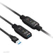 EAN 8719214471781 - CLUB3D CAC-1405 cable USB USB 3.2 Gen 2 (3.1 Gen 2) 10 m USB A Negro imagen 7