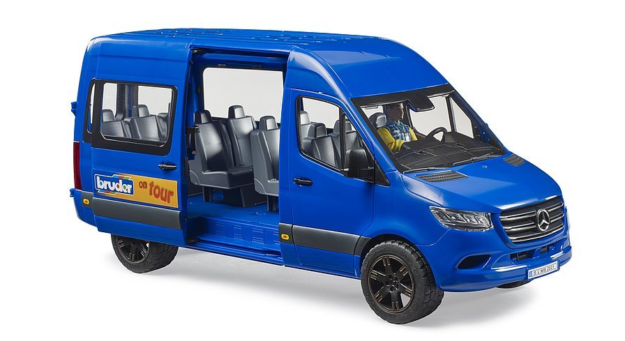EAN 4001702026813 - BRUDER MB Sprinter imagen 5