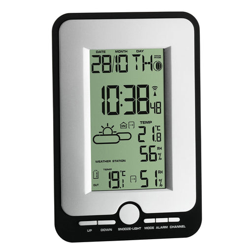 EAN 4009816027320 - TFA-Dostmann Multy Negro, Plata LCD Batería imagen 1