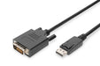 EAN 4016032289067 - Digitus AK-340301-010-S adaptador de cable de vídeo 1 m DVI-D Negro imagen 1