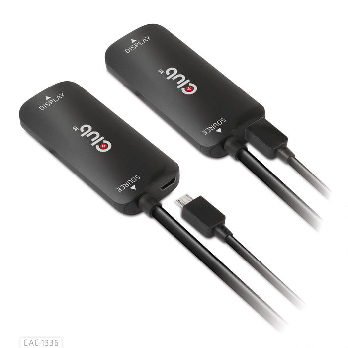 EAN 8719214472504 - CLUB3D CAC-1336 adaptador de cable de vídeo 1 m HDMI + USB USB Tipo C Negro imagen 10