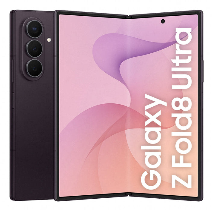 Mobile Phone Galaxy Fold8 Ult/256gb Violet Sm-F976b Samsung
