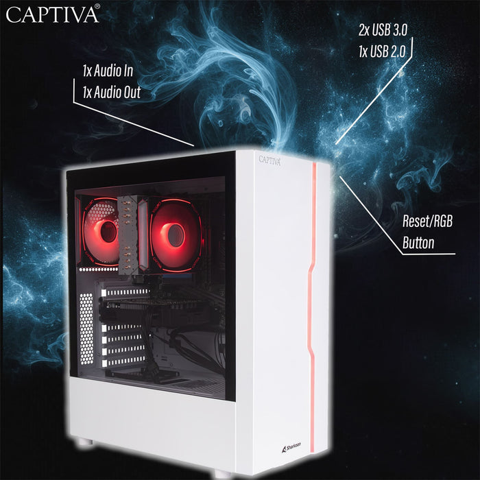 EAN 4046373863398 - CAPTIVA Advanced Gaming R86-339 AMD Ryzen™ 5 5600 32 GB DDR4-SDRAM 1 TB SSD NVIDIA GeForce RTX 4060 Windo imagen 5