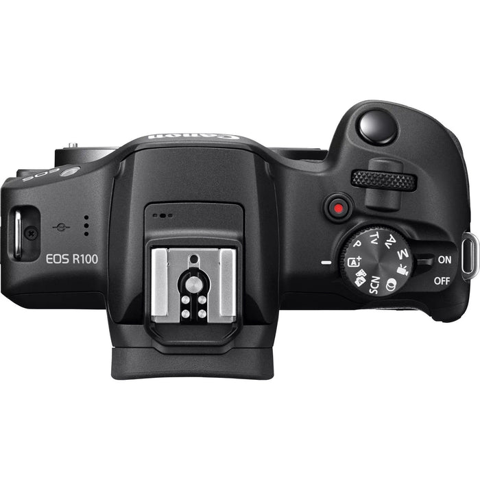 EAN 4549292214635 - Canon EOS R100 + RF-S 18-45mm F4.5-6.3 IS STM + RF-S 55-200mm F5-7.1 IS STM Kit MILC 24,1 MP CMOS 6000 x  imagen 6