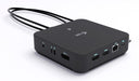 EAN 8595611707476 - i-tec USB-C DP Dual HDMI Docking Station with Power Delivery 100 W + Universal Charger 100W imagen 3