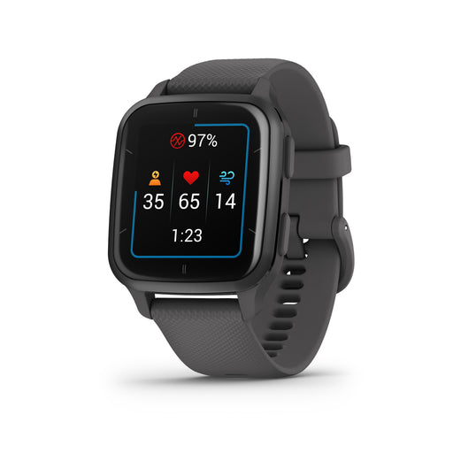 EAN 0753759304829 - Garmin Venu Sq 2 3,56 cm (1.4") AMOLED 40 mm Digital Pantalla táctil Gris GPS (satélite) imagen 1