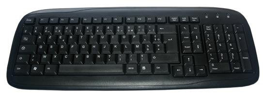 Teclado Azerty