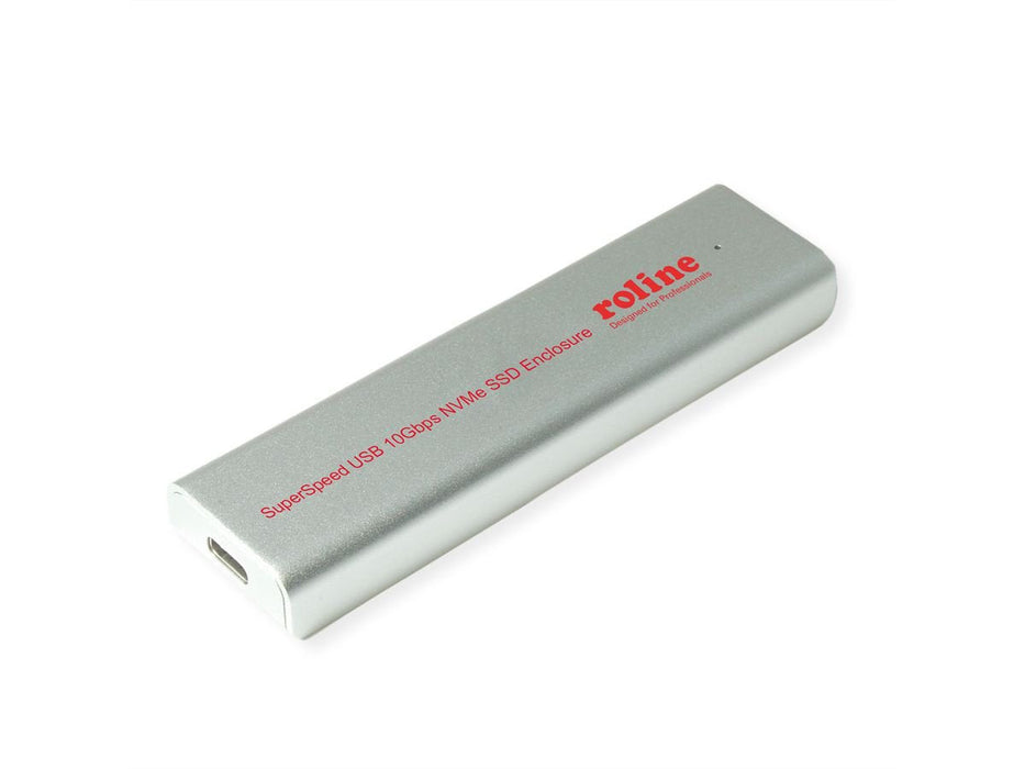 Roline Externes Ssd-Gehuse, M.2, Nvme Zu Usb 3.2 Gen 2 Typ C
