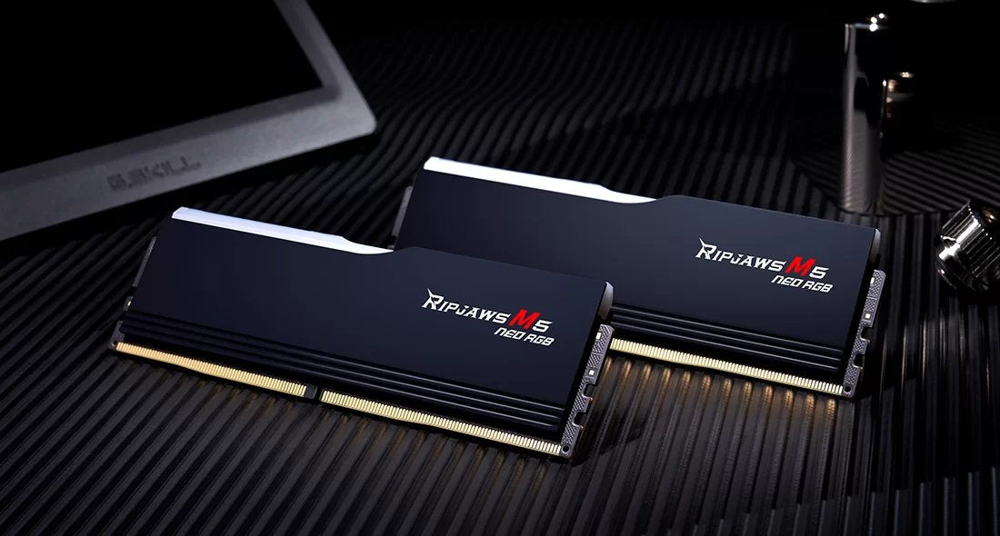 EAN 4713294237132 - G.Skill Ripjaws M5 RGB F5-6000J3636F16GX2-RM5NRK módulo de memoria 32 GB 2 x 16 GB DDR5 288-pin DIMM imagen 5