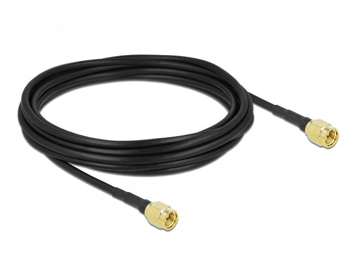 Delock Antennencable Sma Stecker Zu Sma Stecker Lmr Cfd100 5 M Low Loss