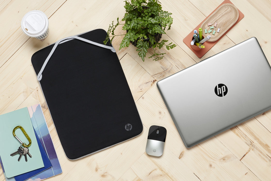 EAN 0192018039223 - HP 15.6" Neoprene Reversible Sleeve 39,6 cm (15.6") Funda Negro, Plata imagen 6