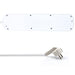EAN 8054392613098 - Ewent EW3932-5M limitador de tensión Blanco 6 salidas AC imagen 5