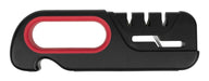 EAN 4260709011707 - Resto Kitchenware 95124 afilador de cuchillo Afilador de cuchillos de discos Negro, Rojo imagen 2