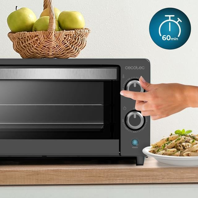EAN 8435484038164 - Cecotec 03816 horno 10 L 1000 W Negro imagen 4