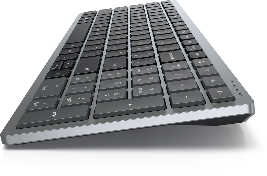 EAN 5397184718612 - DELL KB740 teclado Oficina RF Wireless + Bluetooth Gris, Negro imagen 3