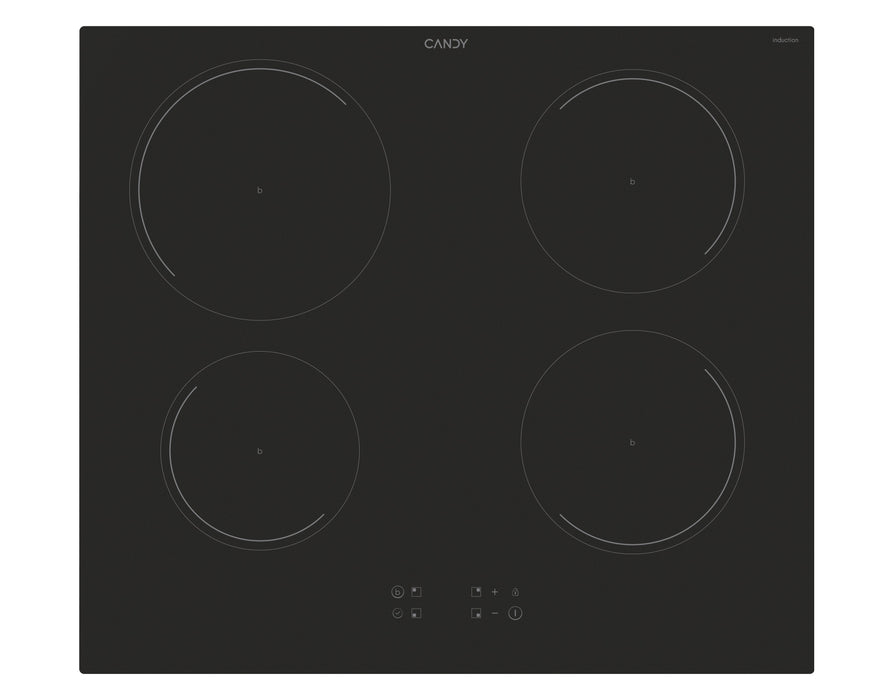 EAN 8059019034478 - Candy Idea CI642CTT/E1 Negro Integrado 59 cm Con placa de inducción 4 zona(s) imagen 1
