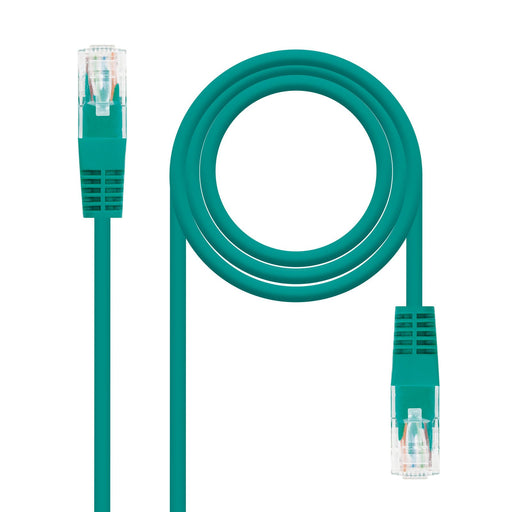 EAN 8433281003637 - Nanocable 10.20.0402-GR cable de red Verde 2 m Cat6e U/UTP (UTP) imagen 1