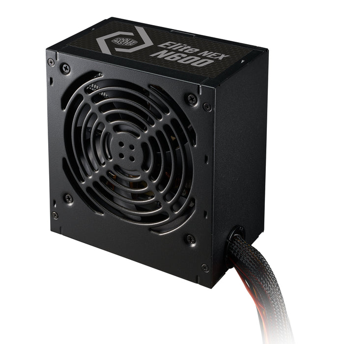 Cooler Master Elite Nex 230v 600 Unidad De Fuente De Alimentación 600 W 24-Pin Atx Negro