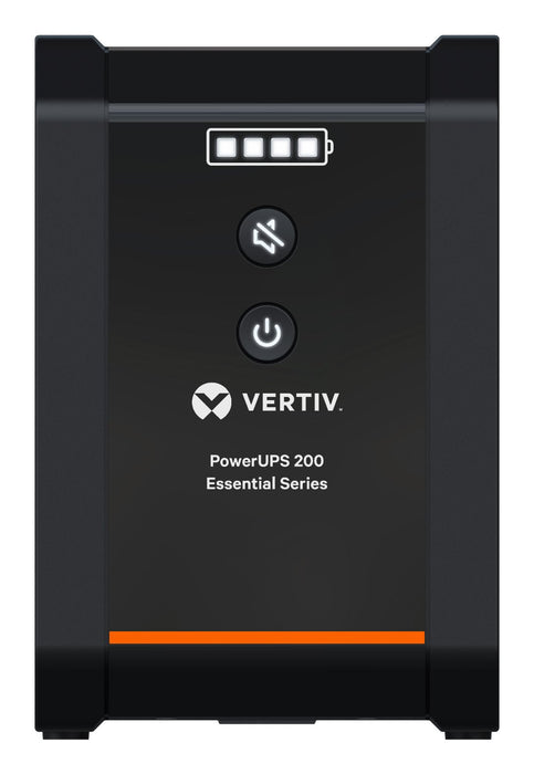EAN 0767041045048 - Vertiv PSA6E-600IT-SCH sistema de alimentación ininterrumpida (UPS) Línea interactiva 0,6 kVA 315 W 4 sal imagen 2