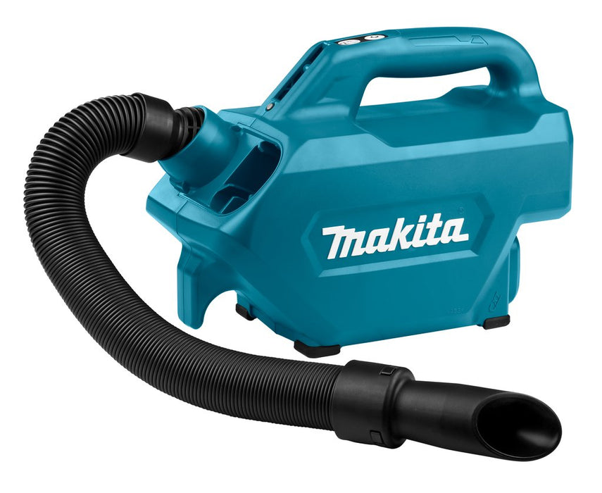 Aspiradora De Mano Makita Cl121dzx Azul/Negro