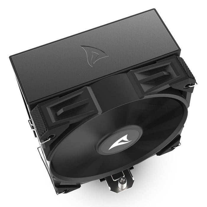 EAN 4044951041985 - Sharkoon A40 Procesador Refrigerador de aire 12 cm Negro 1 pieza(s) imagen 10