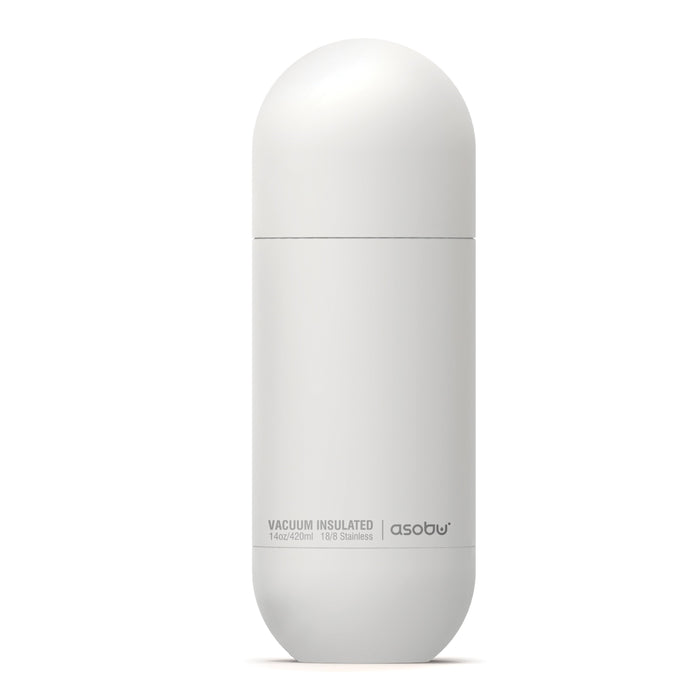 EAN 0842591036170 - Asobu Orb Uso diario 430 ml Acero inoxidable Blanco imagen 1