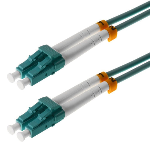 EAN 4005938157198 - Helos 3m OM3 LC/LC Cable de fibra óptica e InfiniBand Turquesa imagen 1