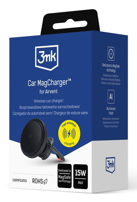 3mk Car Mag Charger Airvent