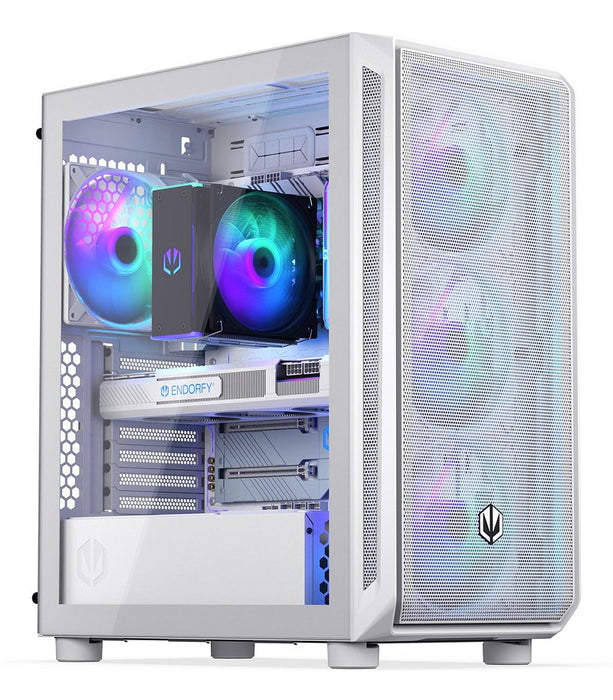EAN 5903018668864 - ENDORFY ARX 500 ARGB White Midi Tower Blanco imagen 5