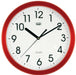 EAN 8011000010519 - Trevi OM3301 Reloj de cuarzo Círculo Rojo, Blanco imagen 1